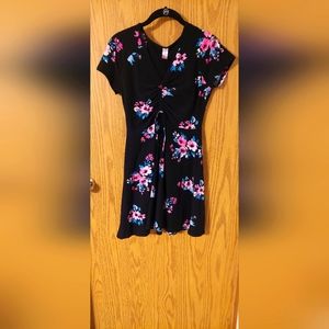 Women's floral dress
